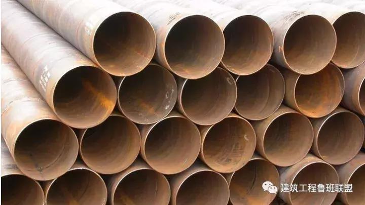 常用的给排水管材有哪几种,常用的建筑给排水管材