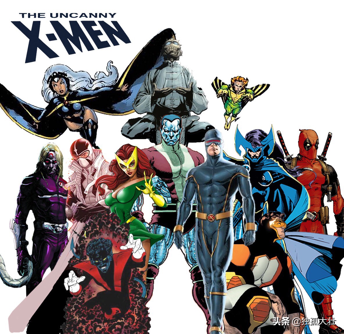 绯红女巫vs战警,绯红女巫x战警逆转未来