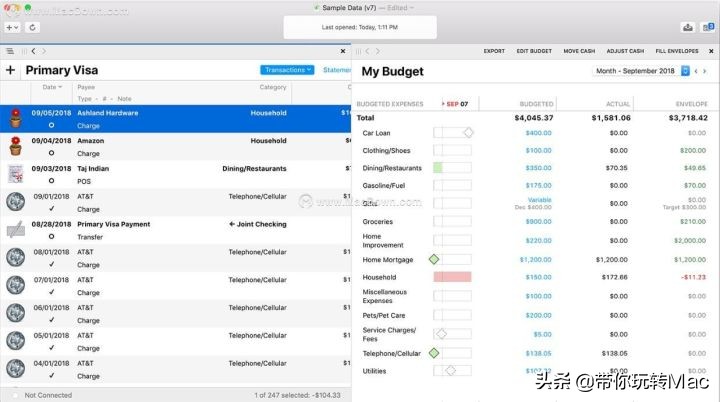 mac财务app排行榜,mac财务软件