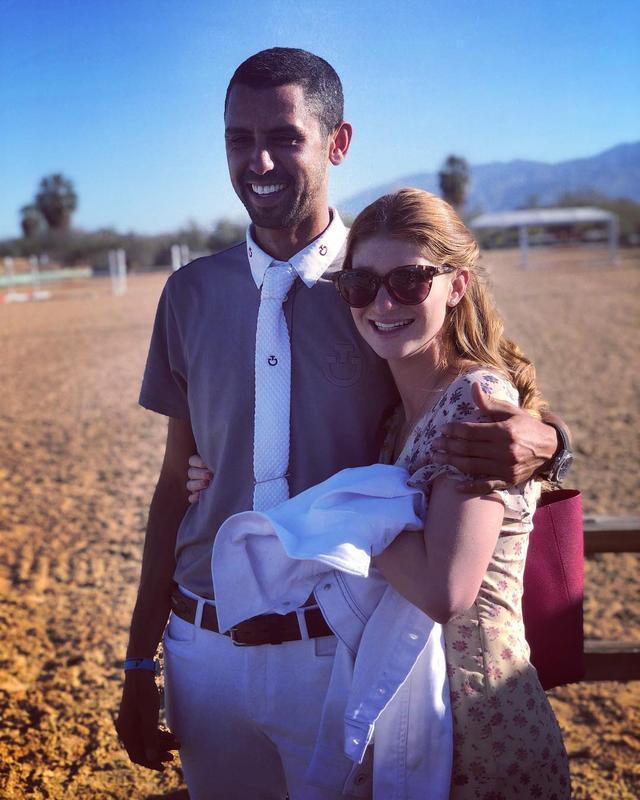 有1582万美元马场的比尔盖茨之女嫁人了：欲娶名流女，先学骑马吧