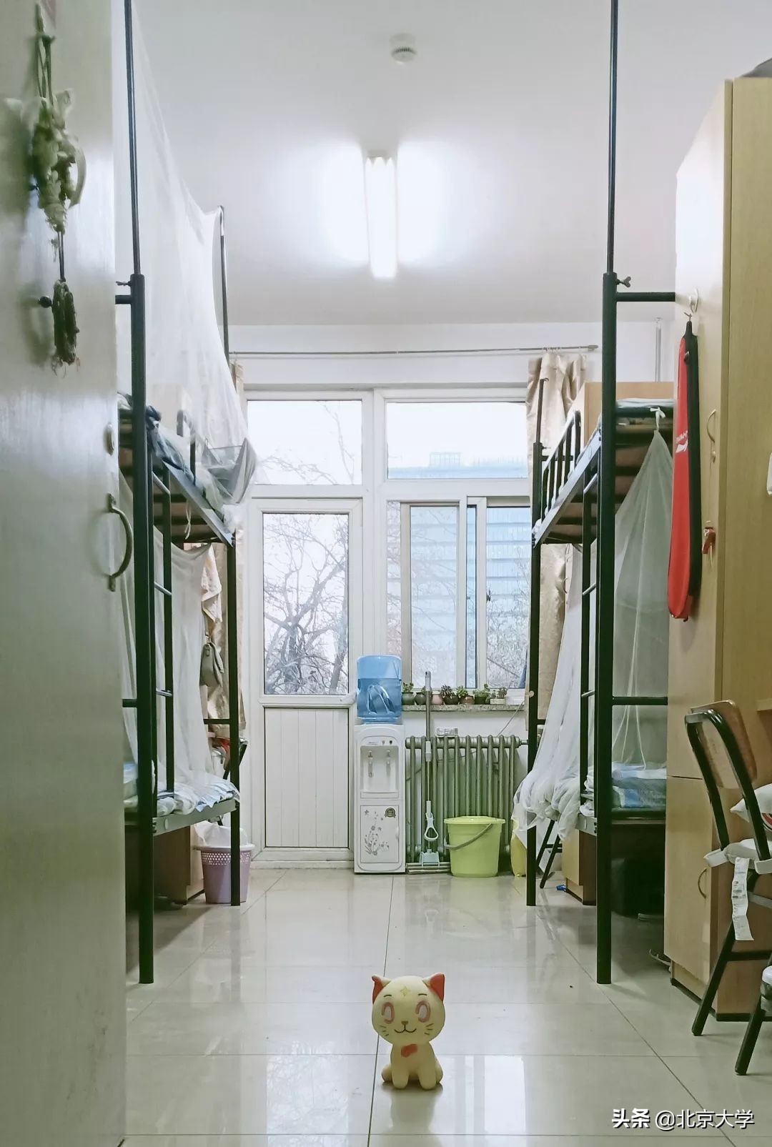 北大学霸的房间,北大宿舍都是学霸