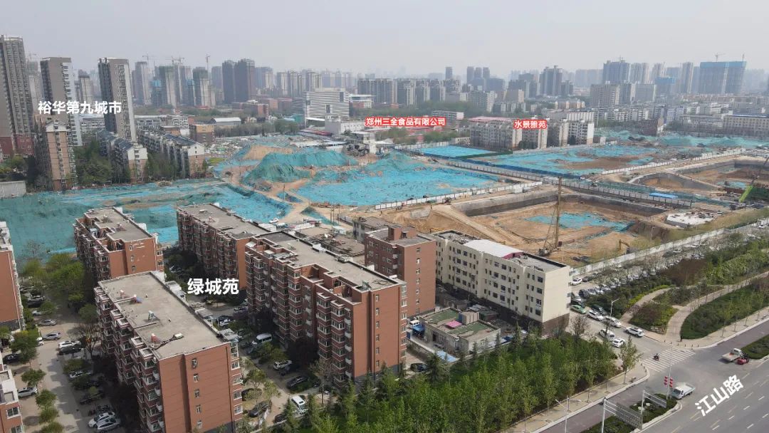 金水北管南规划,金水北纯改善精装修