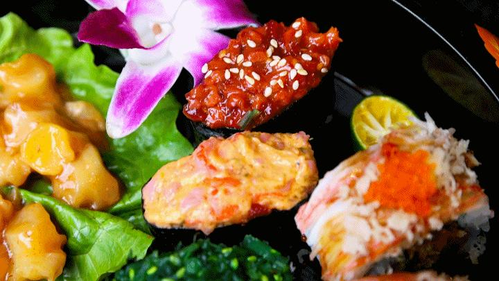 最便宜的外卖寿司,人均40块钱的寿司店