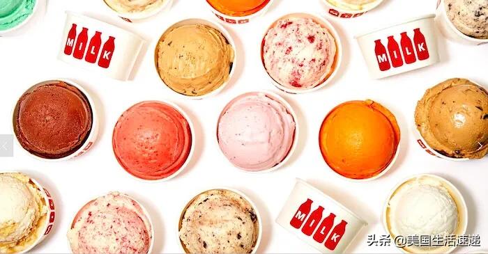 夏日之约草莓冰淇淋蛋糕,洛杉矶冰淇淋