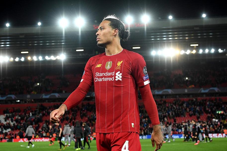 范迪克的那些足坛名场面,盘点足坛十大中卫