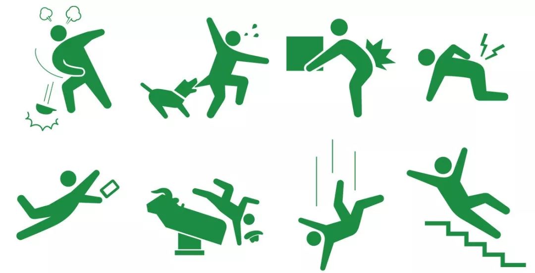 高空物爆头，歹徒无故背刺，出门遭雷劈……他可能是史上最惨角色