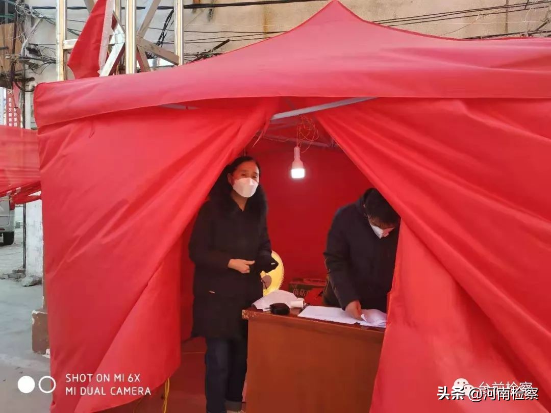 台前县检察院：防疫阻击战，我们检察人来了