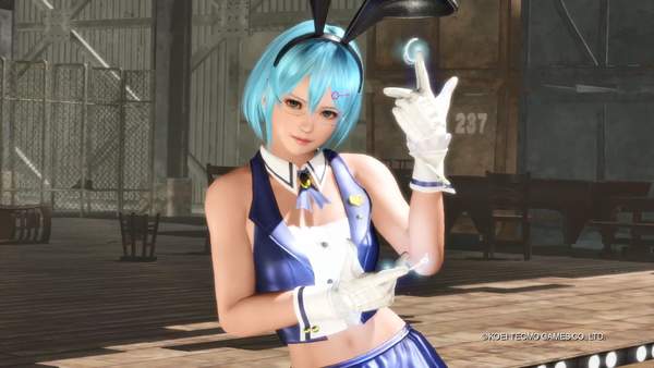 《死或生6》兔兔裝DLC宣传片公布兔女郎激烈近身肉搏