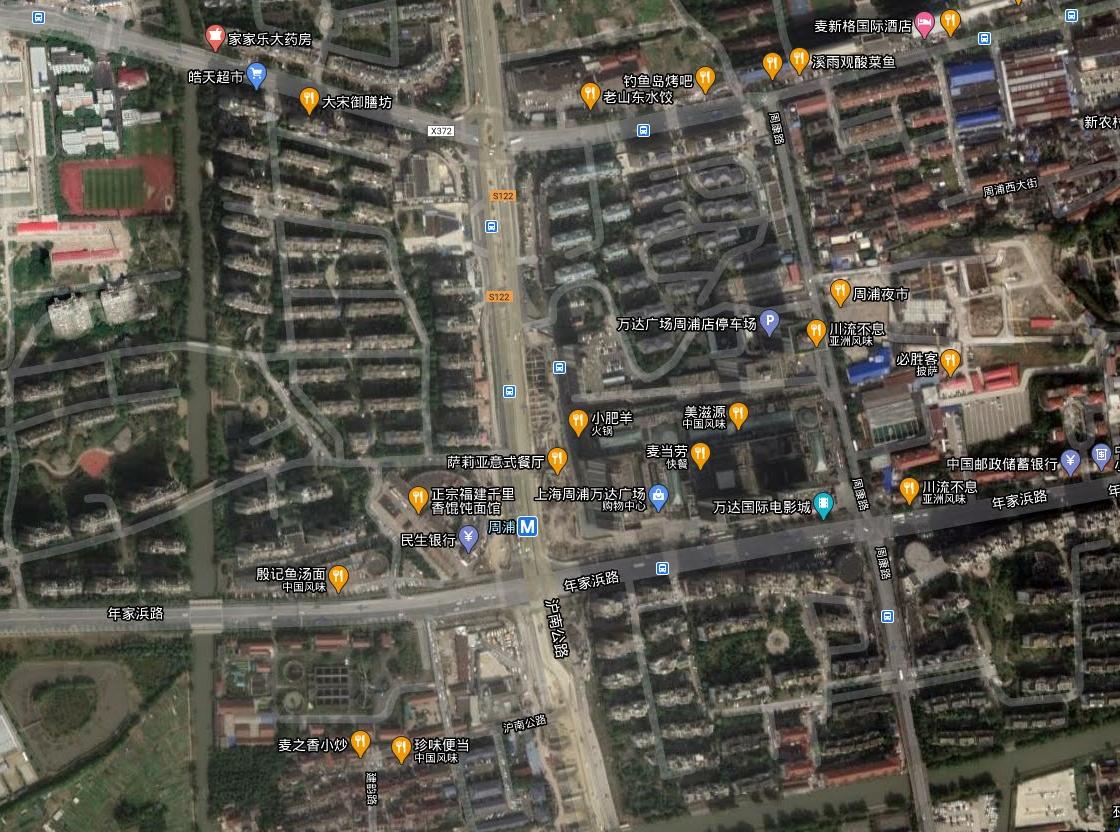 地铁18号线周浦站开通了吗,18号线周浦站出入口