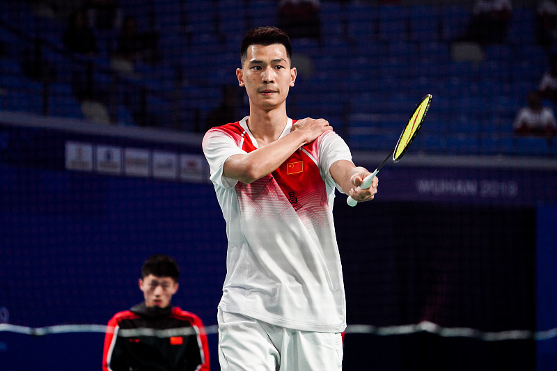 林丹携手小将陆光祖、赵俊鹏晋级半决赛，对战名单和比赛时间如下