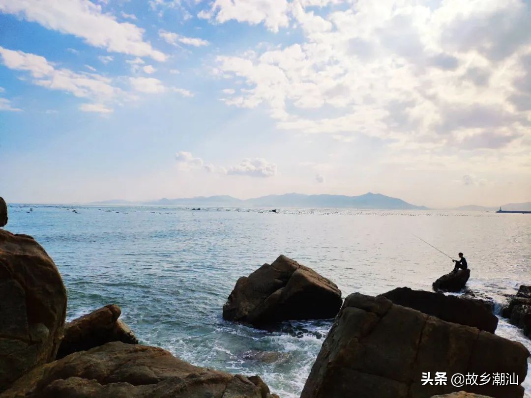 潮汕海山风情图片,饶平海山风情