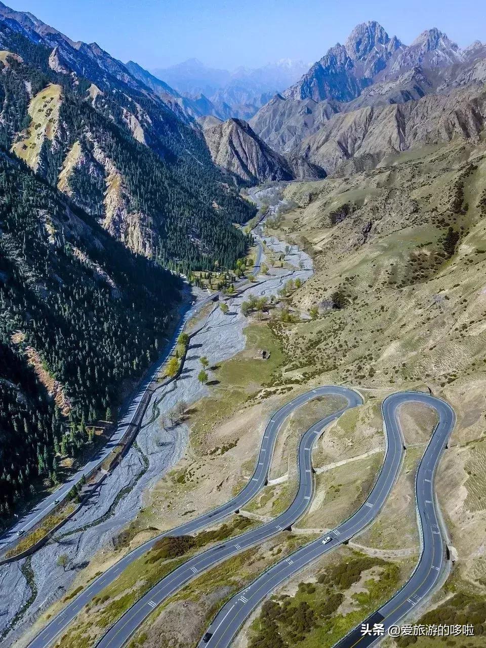 中国最美十大自驾线路,中国最美的七条自驾游路线