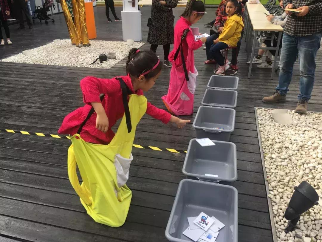 南通港闸万科公园里,南通建筑垃圾分类