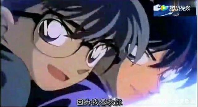 柯南里新一和小兰告白的是哪一集,名侦探柯南小兰新一表白篇好感人