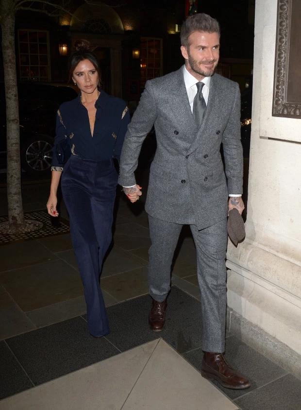 小贝贝克汉姆近况,贝克汉姆夫妇斯台普斯