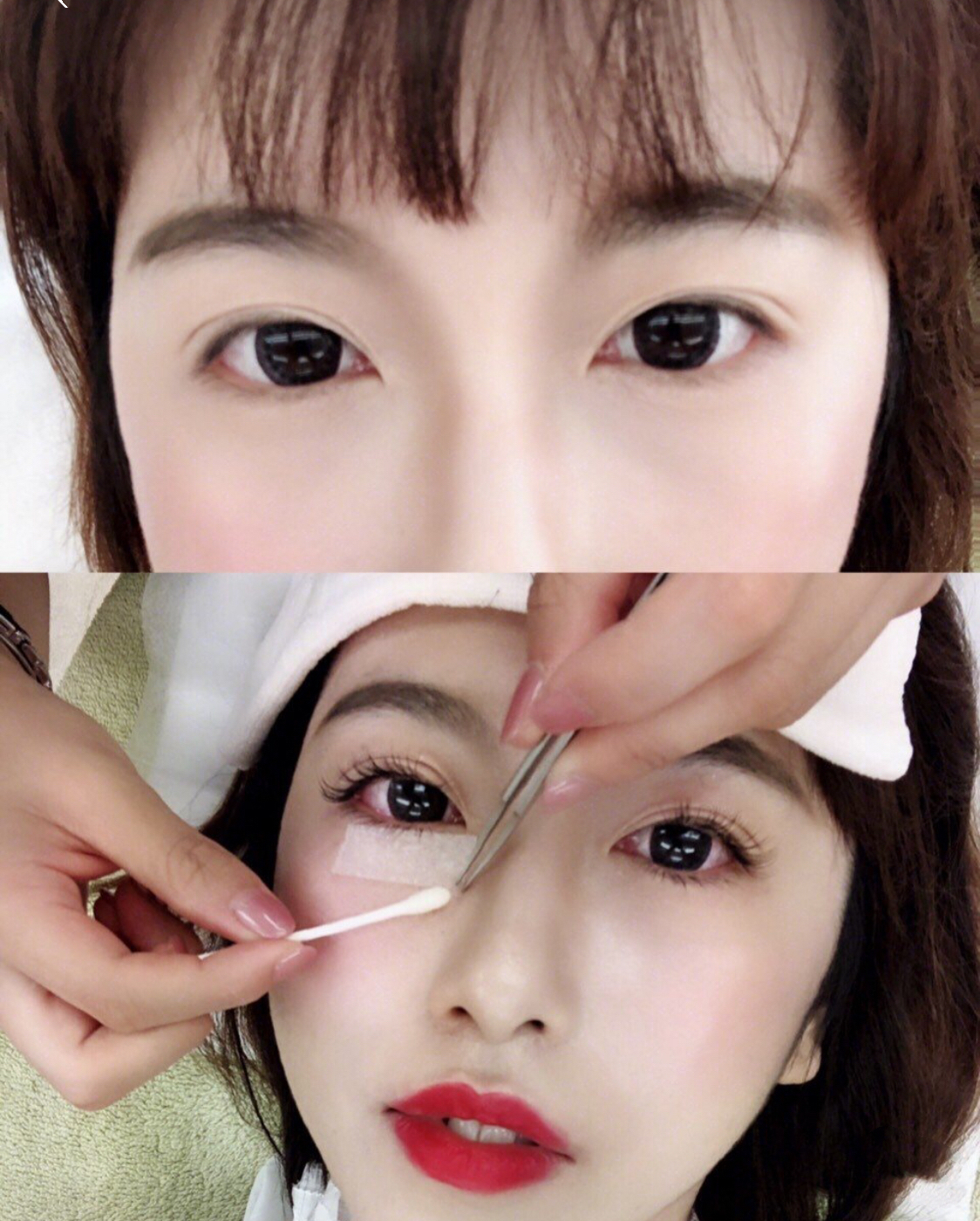 睫毛接不好老气又廉价，工作4年的美睫师，教你如何做选择