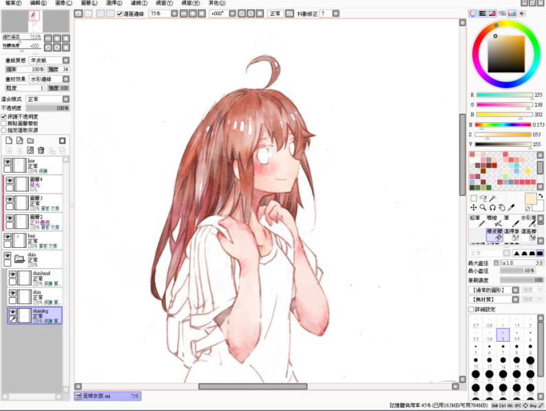 sai水彩画的完整步骤,sai画水彩场景怎么画