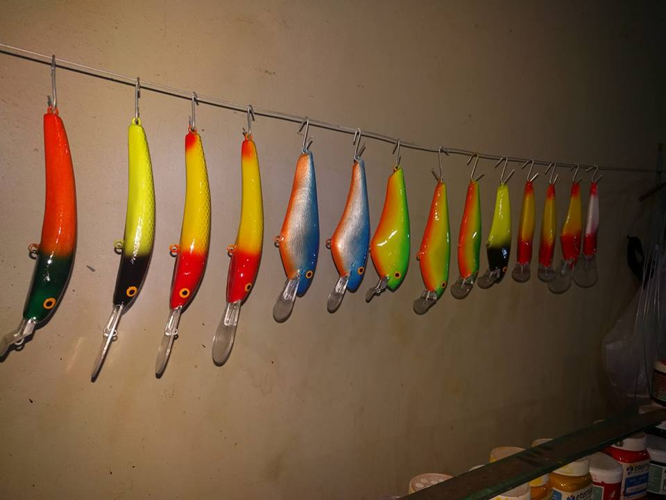 路亚钓鱼穷三代,路亚如何做假饵