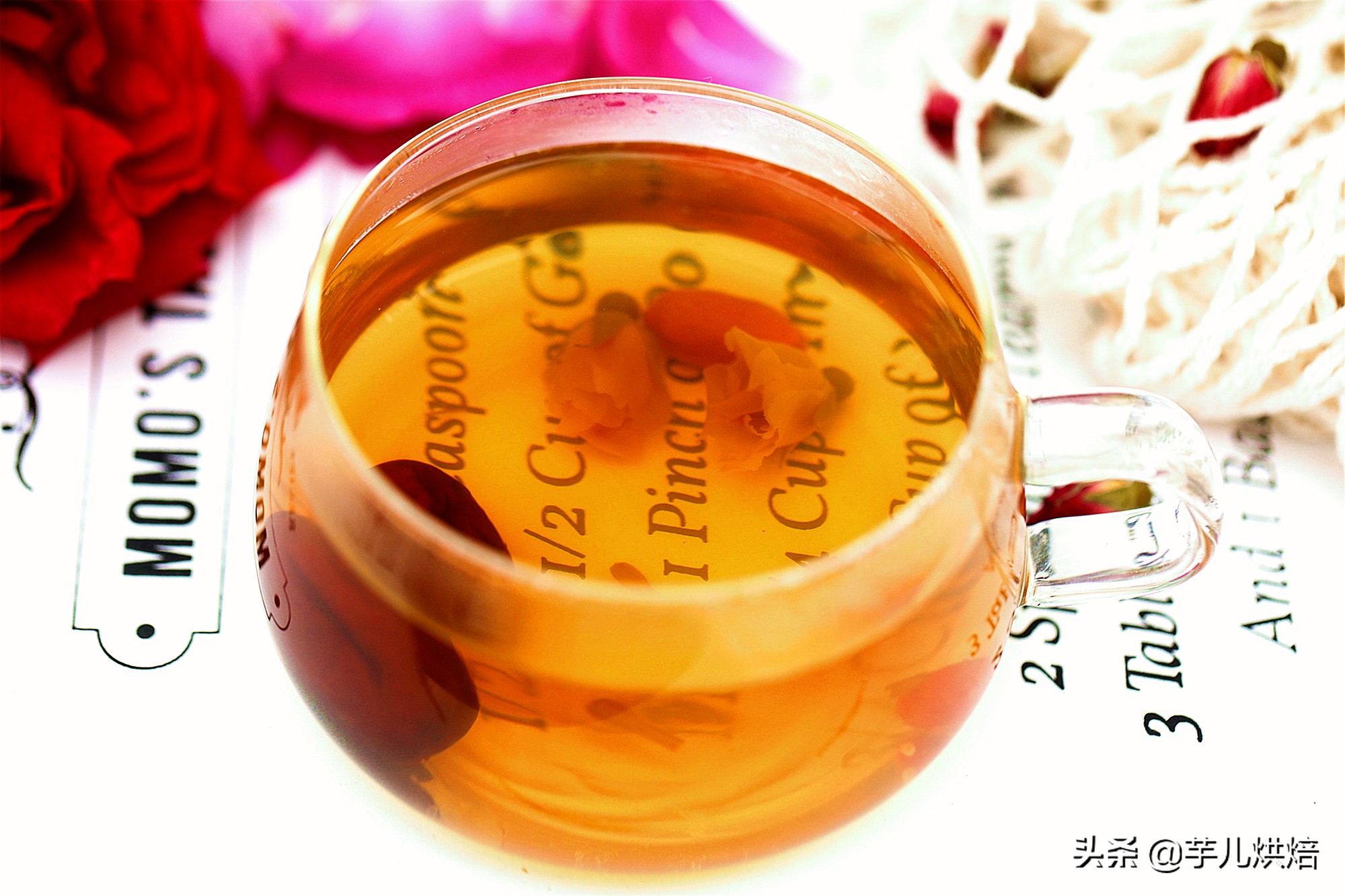 适合冬天喝的花茶和水果茶做法,夏日自制茉莉花茶茶饮