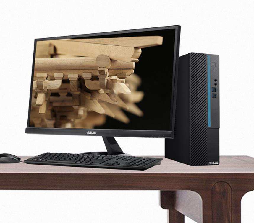 品质可靠、接口丰富，华硕碉堡系列台式机乐享实用主义