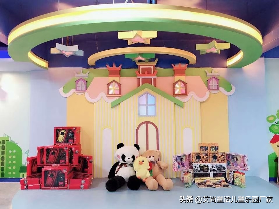 游乐园项目加盟排行榜,创业加盟儿童乐园多少钱