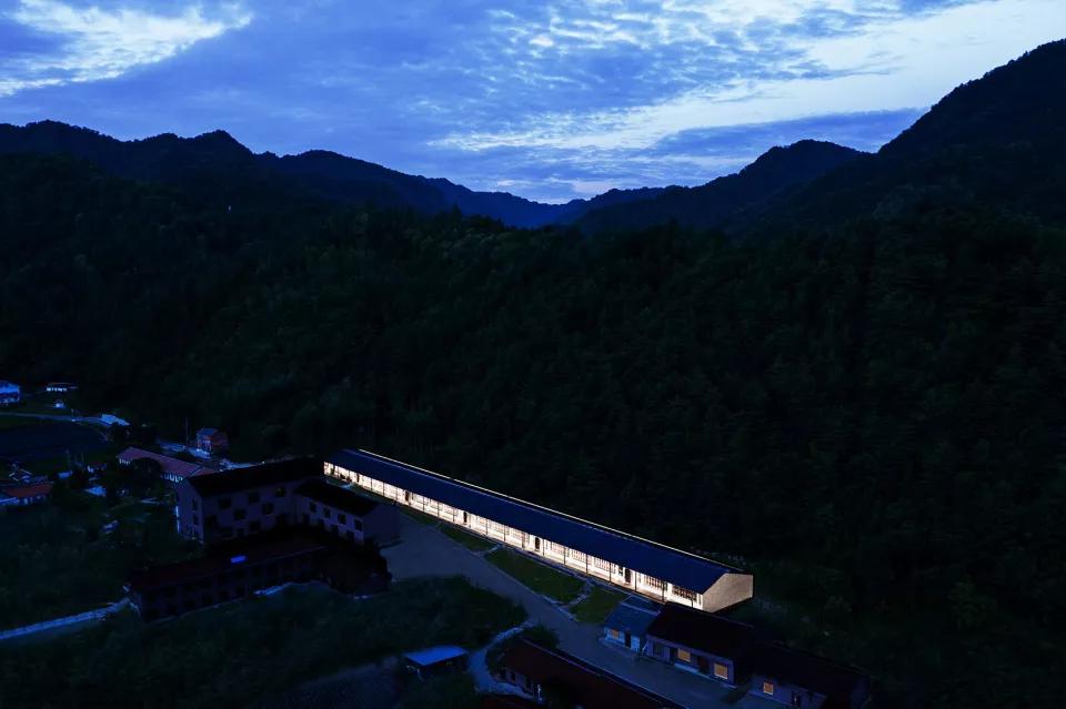 菜吧吧,有趣的乡村建筑