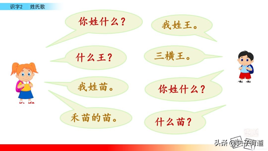 一年级下册语文第二课课文讲解,二年级语文部编版下册第1课预习