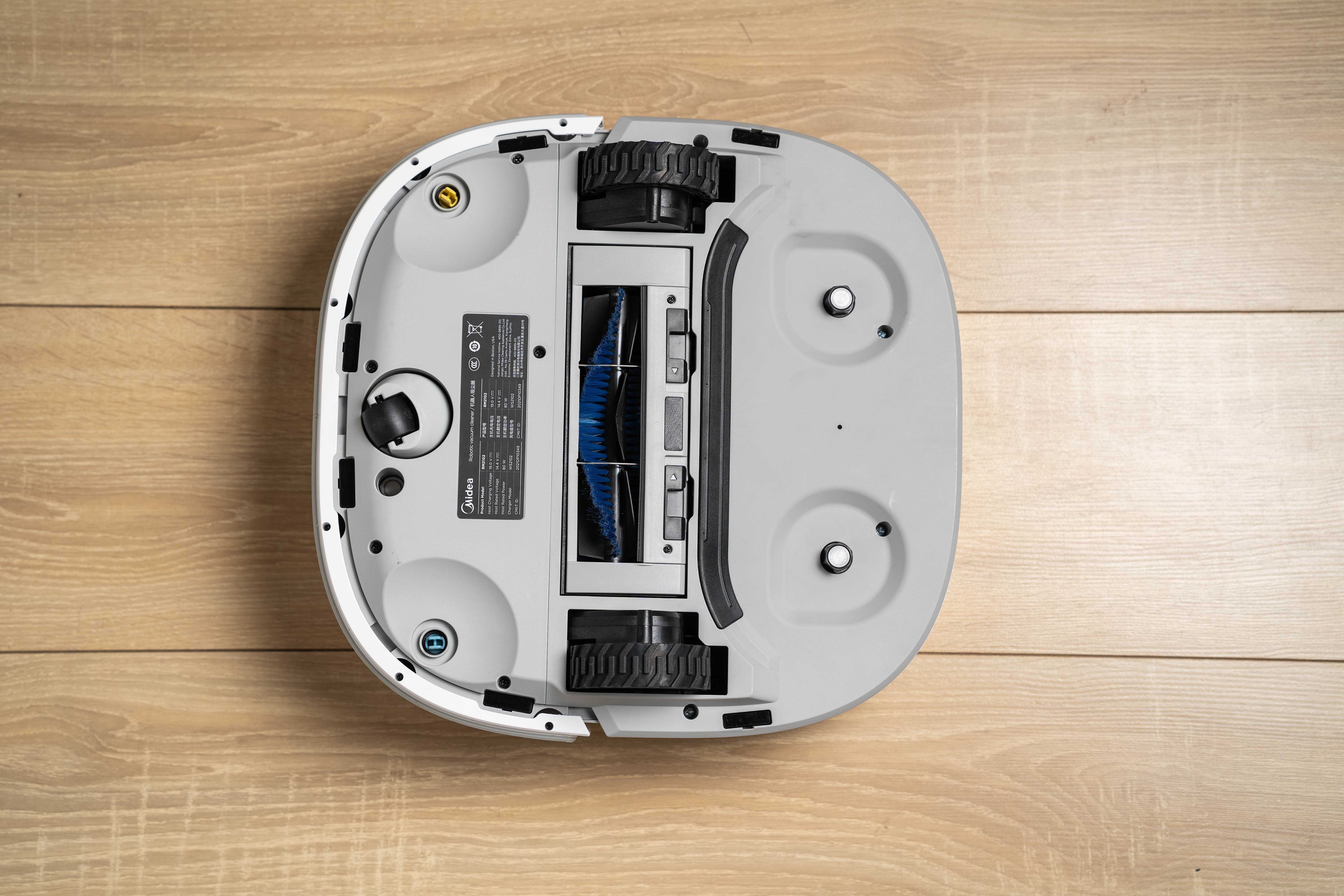 美的扫地机器人w11和w11plus,美的w11扫拖机器人评测