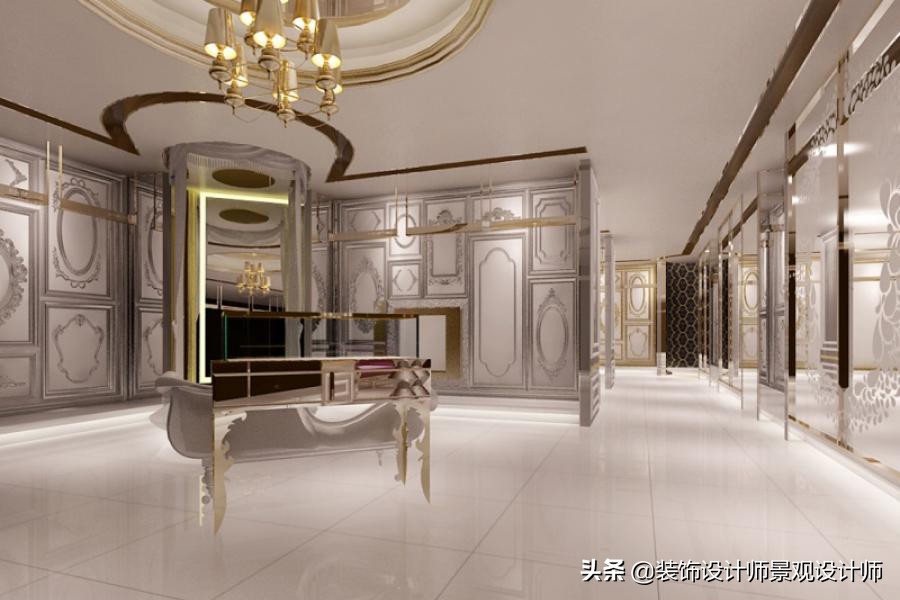 儿童影楼摄影实景布置,婚纱影楼设计功能分区