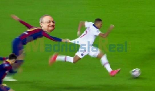 皮克拉不住姆巴佩表情包,皮克拉扯姆巴佩球衣