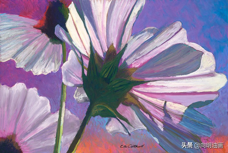 美国艺术家艾伦·迪特布兰特魔法森林的叶子沙沙作响