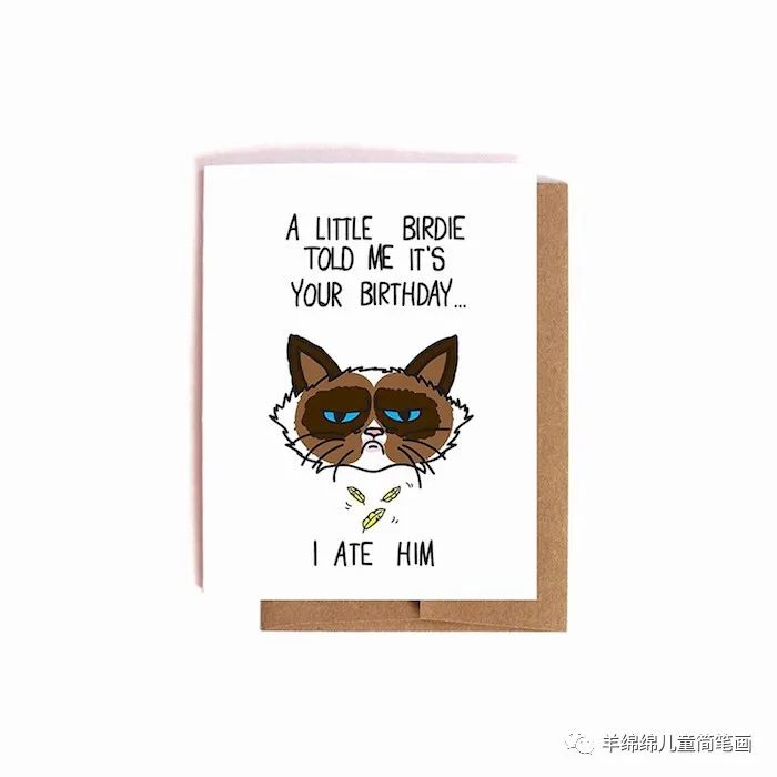 生日贺卡手绘简单可爱,生日贺卡手绘创意简单有色彩