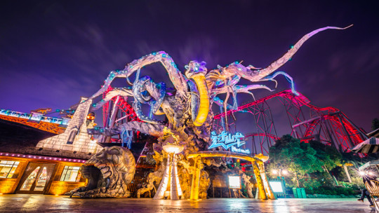 常州中华恐龙园穿越侏罗纪视频,常州中华恐龙园有游泳的地方吗