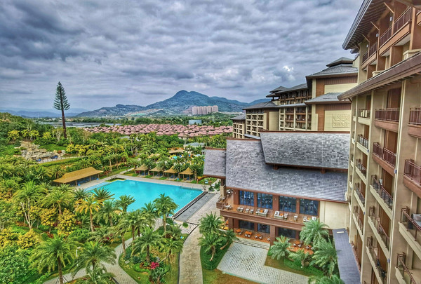 海南陵水度假,海南陵水逸园酒店