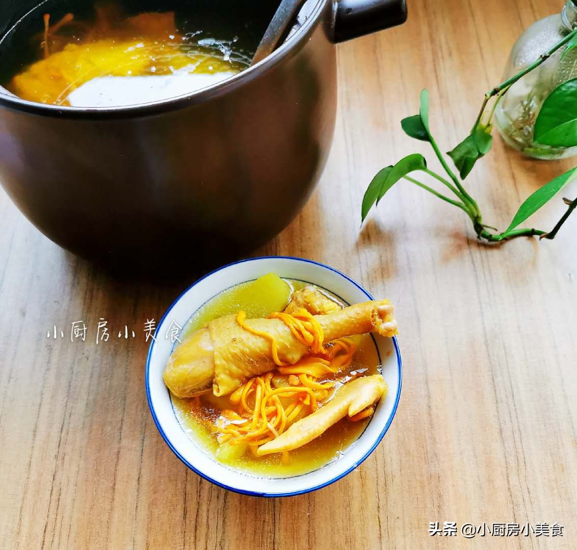 山药木耳炖鸡汤的做法大全窍门,黑木耳山药炖鸡汤的家常做法