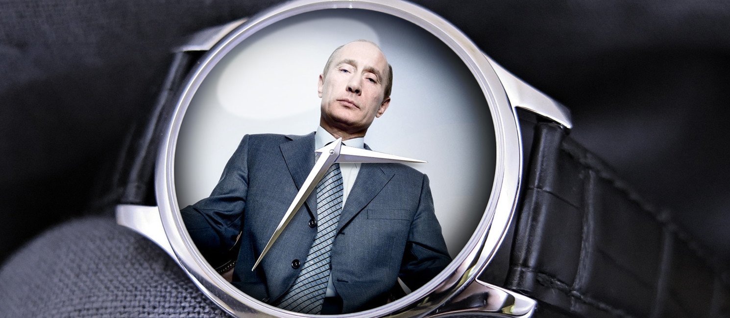 普京戴的俄罗斯表,俄罗斯战斗民族总统