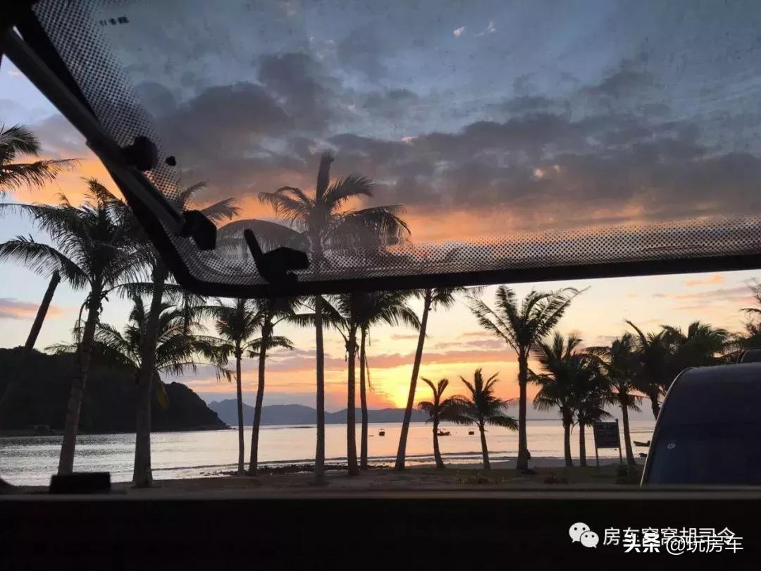 海南那么大，房车到底停哪里？纯干货分享海南三亚的窝窝