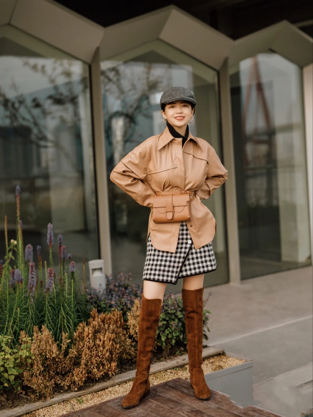 三木时尚穿搭,三木博主秋冬穿搭思路