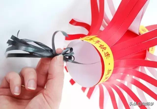 一年级新年灯笼手工制作,手工制作新年用品小灯笼