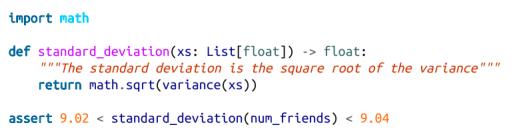 python数据统计入门教程,python数据分析和统计学有关系吗