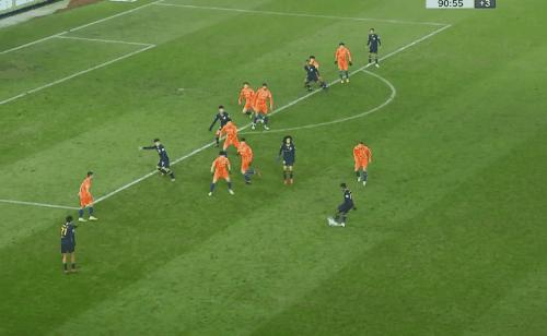 富力国安绝杀完整版,富力7:2上海申花