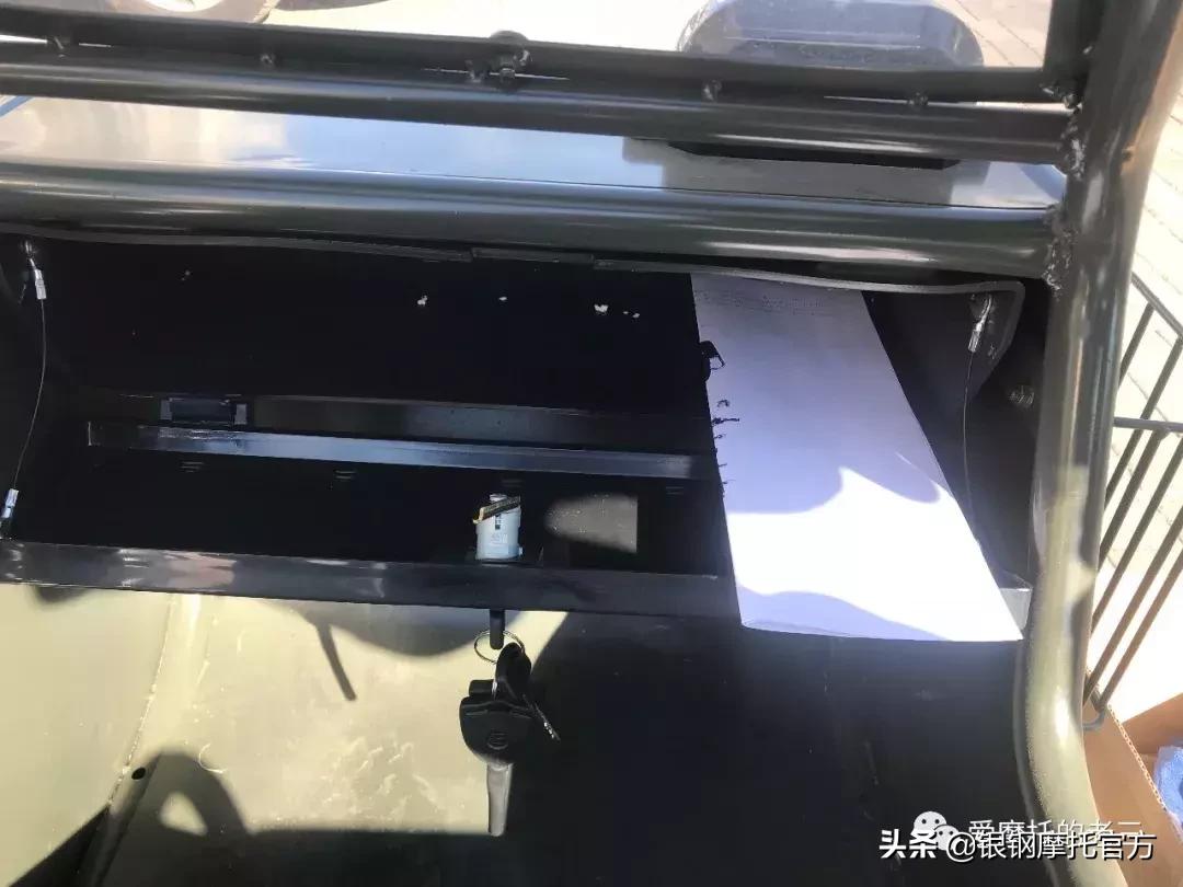 银钢supermini150边三轮,新款银钢150mini边三轮