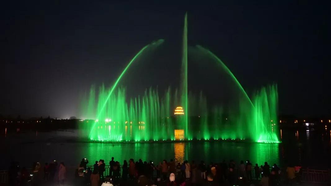 磁县如意湖生态湿地公园,磁县如意湖湿地公园有什么好玩