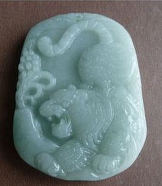 史上最全翡翠挂件含义，经典