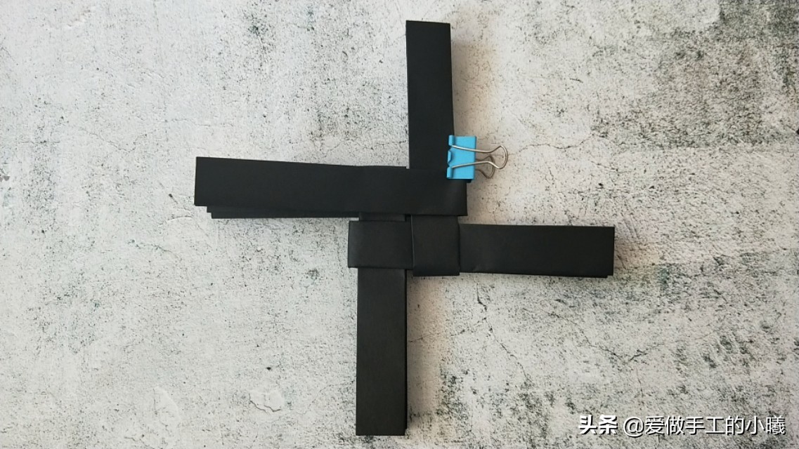 十二星座专属折纸机关枪,儿童手工折纸枪教程