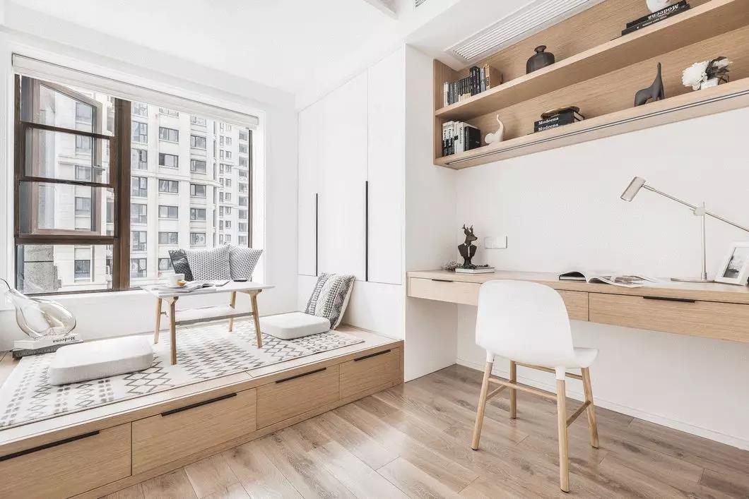 北欧风格-115㎡-满堂喜装饰集团