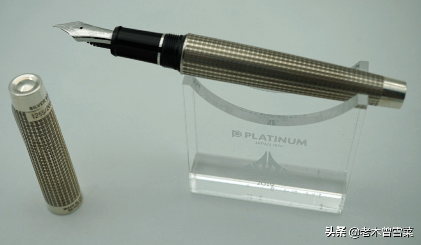 1910-1949年发行的钢笔,英雄钢笔90周年纪念款金色18k