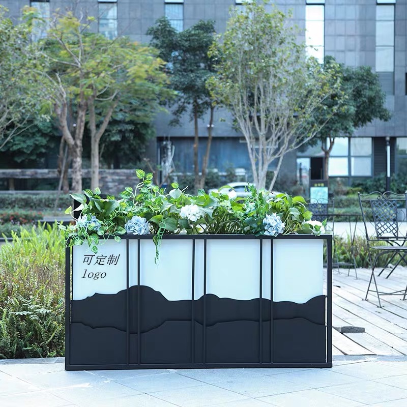 鑫宇不锈钢花箱效果图,为什么鑫宇不锈钢花箱好