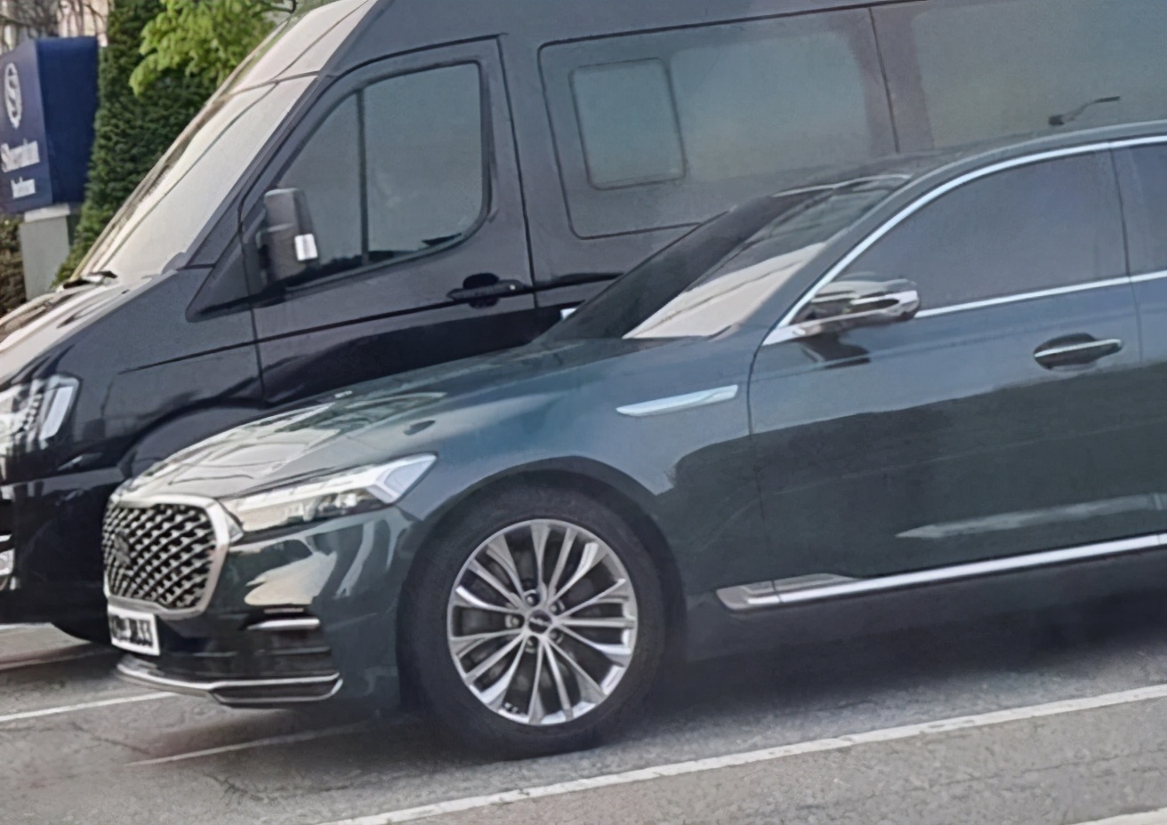 新款起亚k9官图发布,新款起亚K9官图