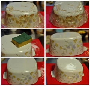 去除锅内的污垢的小妙招,炒菜的锅里面有黑色污垢怎么解决